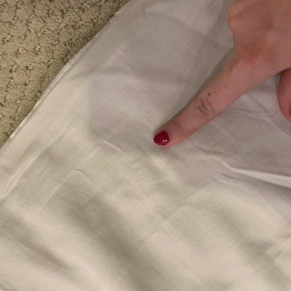 NEW Hotel‎ Collection Fresco Metallic Full/Queen Duvet Cover in Gold #D36 - Picture 7 of 11